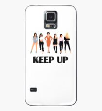 Weitermachen Hülle & Klebefolie für Samsung Galaxy