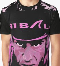 Nibali, Shark Of Messina Graphic T-Shirt