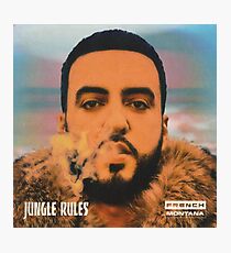 jungle rules Photographic Print