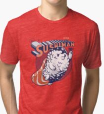Sushiman - Sushi Lover Tri-blend T-Shirt