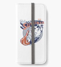 Sushiman - Amoureux des sushis Étui portefeuille/coque/skin iPhone