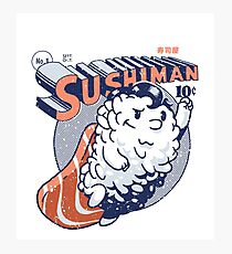 Sushiman - Sushi Lover Photographic Print
