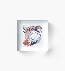 Sushiman - Sushi Lover Acrylic Block