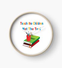 Teach the Children Clock