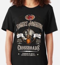 Robert Johnson Devil Driven Delta Blues Slim Fit T-Shirt