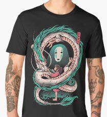 The girl and the dragon Men's Premium T-Shirt