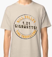Hill Valley Time Travellers Classic T-Shirt