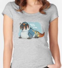 Dodogama (Monsterjäger: Welt) Tailliertes Rundhals-Shirt