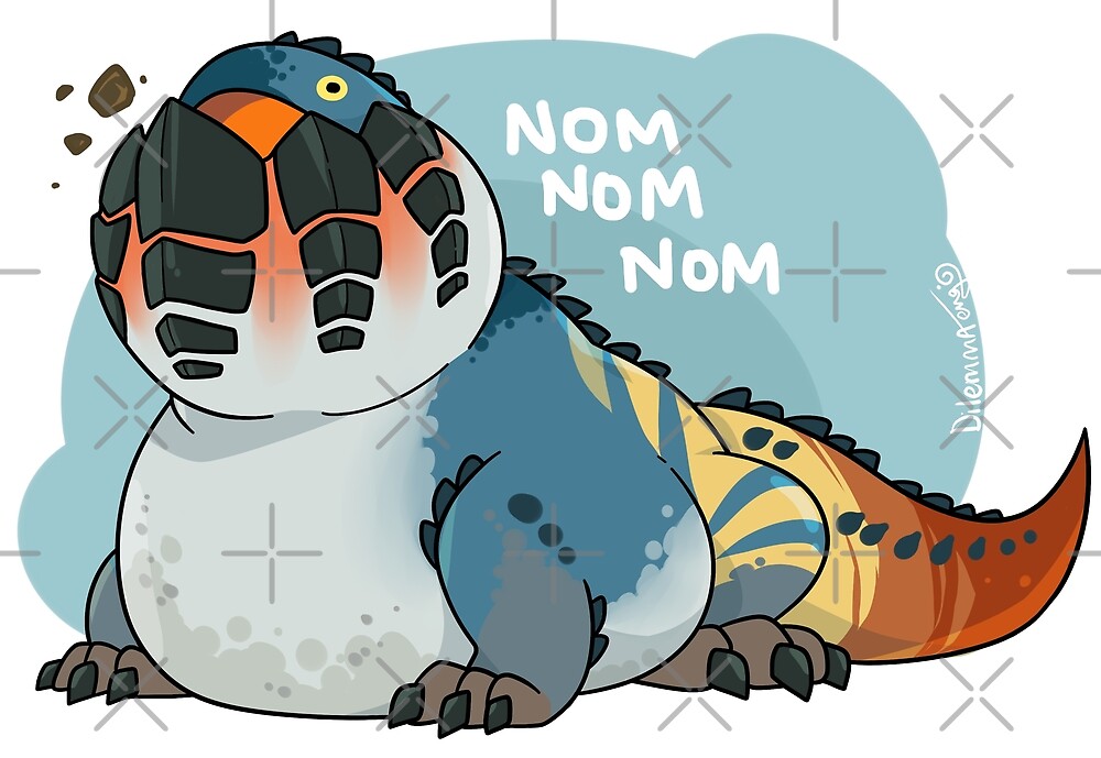 Dodogama Monster Hunter World By DilemmaArt Redbubble   Flat,1000x1000,075,f.u2 