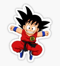 Kid Goku Sticker