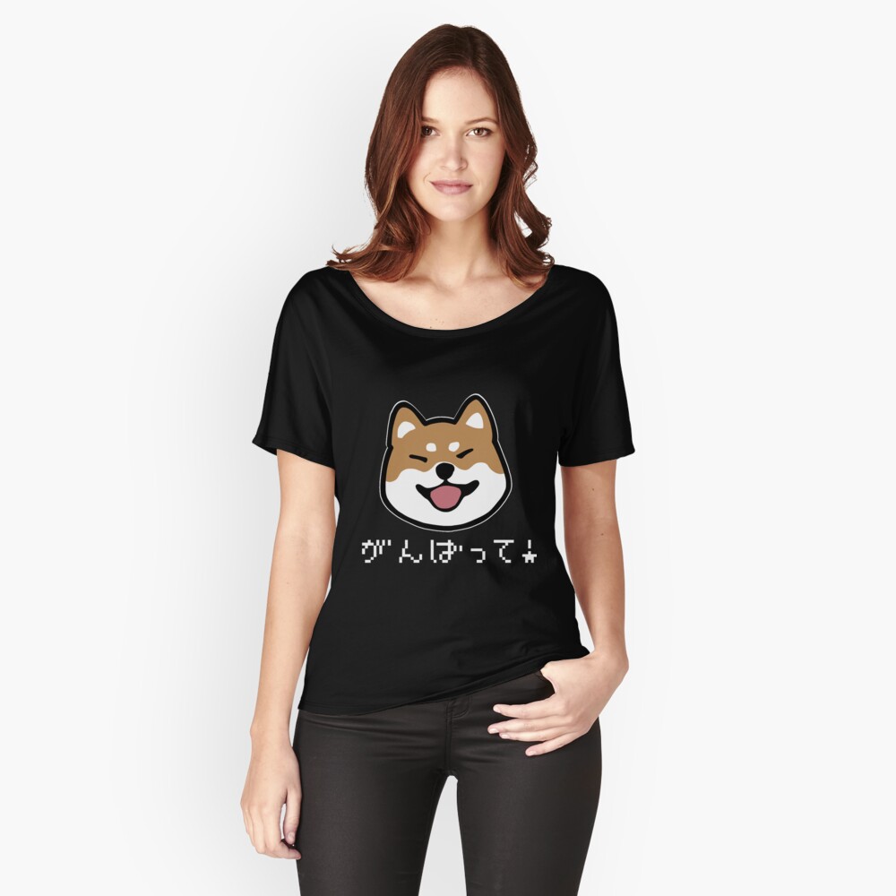 shiba boba shirt