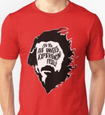 Alan Watts Sie sind das Universum, das sich selbst erlebt Unisex T-Shirt