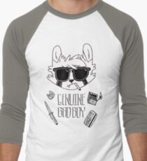 Genuine B-Boy Men's Baseball ¾ T-Shirt