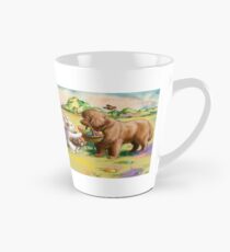 Easter Brown Newfie Tall Mug
