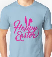 "Hoppy" Easter Design Unisex T-Shirt