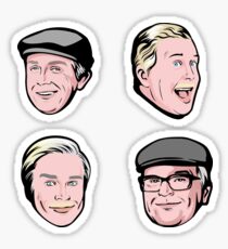 Still Game Scotland Stickers Sticker