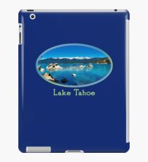 Beautiful, scenic Lake Tahoe iPad Case/Skin