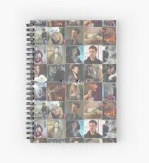 KNIGHT ROOK Spiral Notebook
