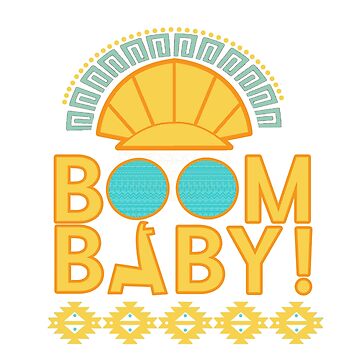 Artwork thumbnail, Boom Baby! Tee by Spellerific