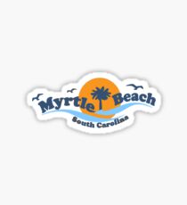 Myrtle Beach - South Carolina. Sticker
