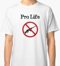 Gun Control Tee Shirt & Other Gear #NEVERAGAIN Classic T-Shirt