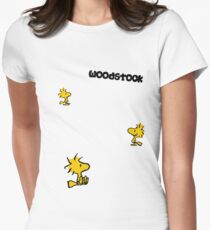 For all those Woodstock lovers Women's Fitted T-Shirt