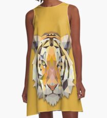 Tiger A-Line Dress