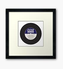 BBC Records - Doctor Who Theme Framed Print