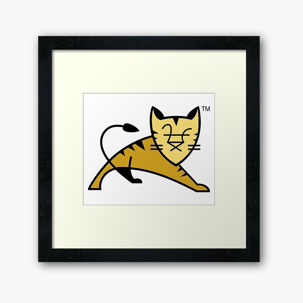 Apache Tomcat Framed Art Print