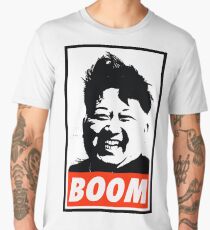 Kim Jong Un BOOM Men's Premium T-Shirt