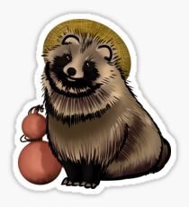 Tanuki Sticker