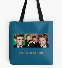 Everly Brothers - Triptych Designs Tote Bag