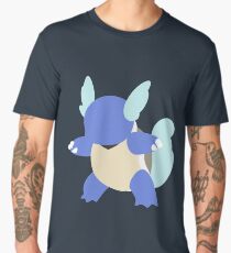 Kanto Starters - Wartortle Men's Premium T-Shirt