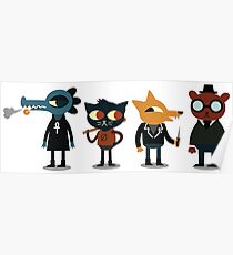 Night in the Woods - Best Buds Poster