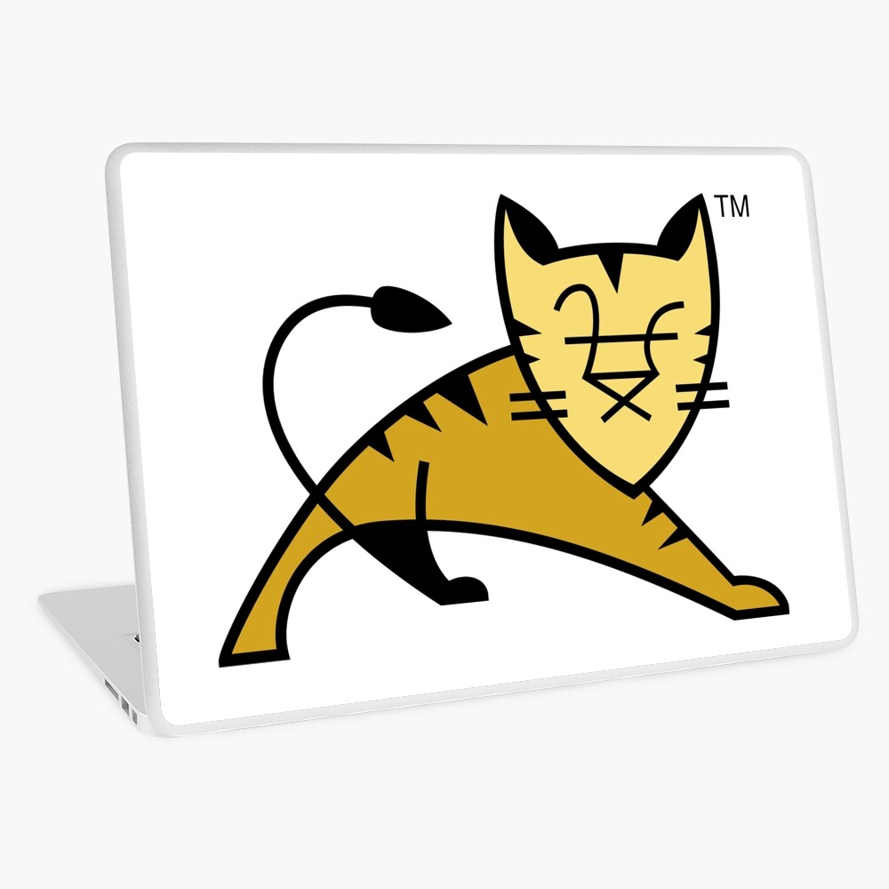Apache Tomcat Laptop Skin