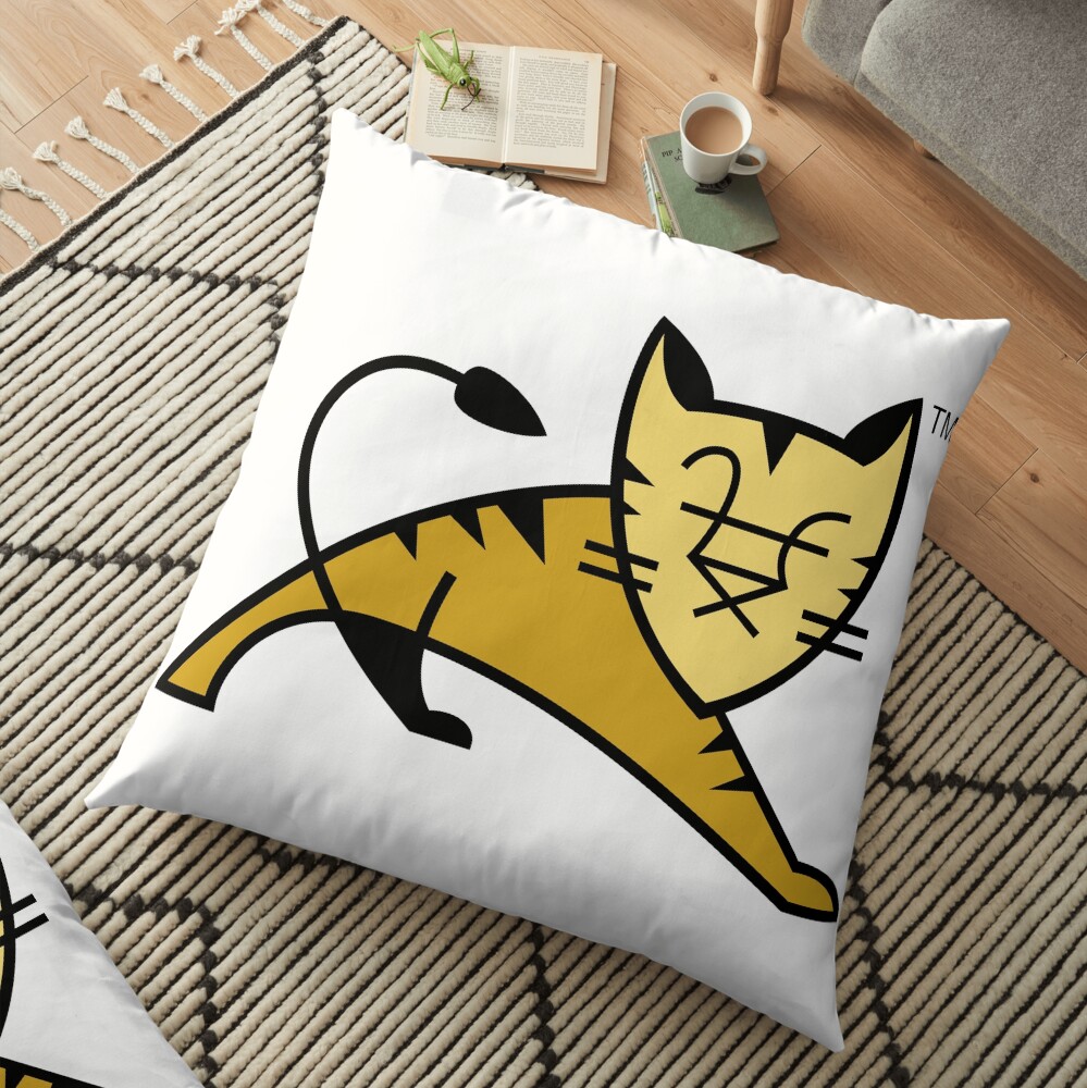 Apache Tomcat Floor Pillow