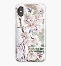 Cherry Blossoms on Wedding Cake iPhone Case