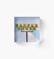 Waffle House - Love, Simon Acrylic Block