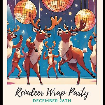 Artwork thumbnail, Reindeer Wrap Party by 2Knowjude