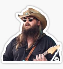 Chris Stapleton Sticker