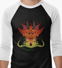 SATIVA Men's Baseball ¾ T-Shirt