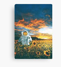 In a galaxy far, far away Canvas Print