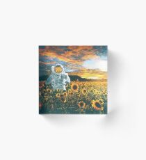 In a galaxy far, far away Acrylic Block