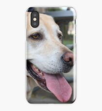 Happy Lab iPhone Case