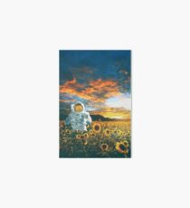 In a galaxy far, far away Art Board Print