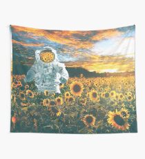 In a galaxy far, far away Wall Tapestry