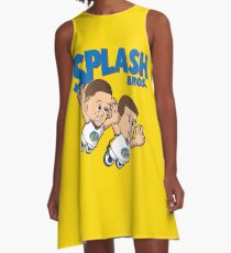 SPLASH BROTHERS A-Line Dress