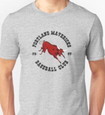 Portland Mavericks Baseball Club Shirt Retro Vintage 70s TBT Unisex T-Shirt