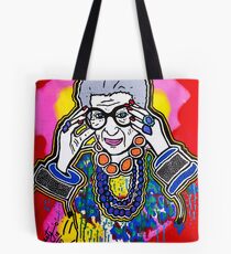 The Iris Apfel Merchandise Collection by Dusty O Tote Bag
