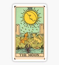 TAROT MOON Sticker
